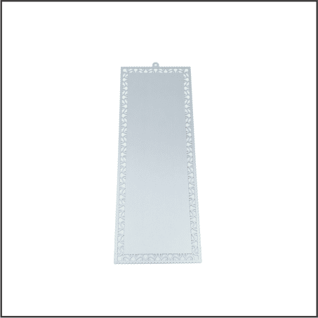 Sublimation metal bookmark Dimension: 12,7 cm x 3,2 cm
