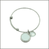 Jewellery (Adjustable Round Bracelet; Each; Metal)
