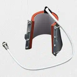 Alternative view of Heat Press Attachment (cone mug)