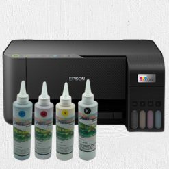 Alternative view of Printer (A4 Epson L-Series converted Sublimation Printer with a free set of Ink)