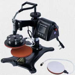 Alternative view of Heat Press (8" and 10" Plate Press)