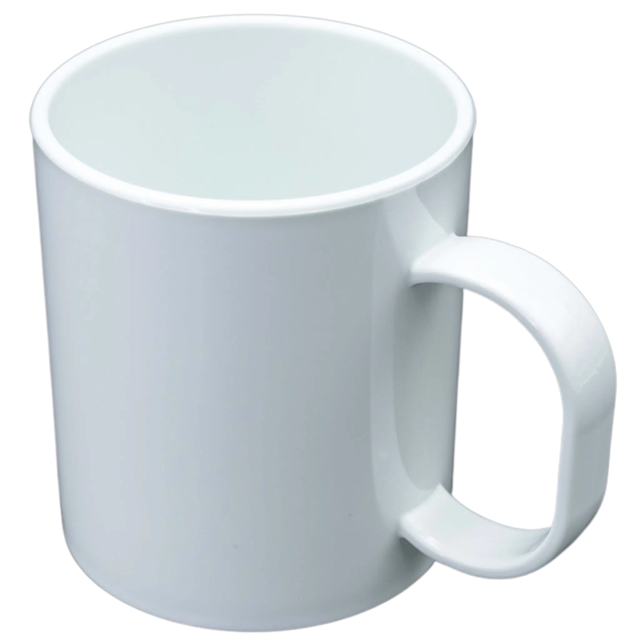 11oz Polymer Mug White