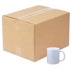 Mug (Standard; Ceramic; box of 36)