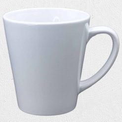 Alternative view of 12oz Ceramic Cone Mug