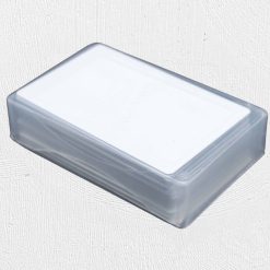 Alternative view of Aluminium Business Cards White