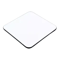 Coaster (Rubber; Square; 100mm x 100mm; 10 Pack)