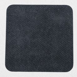 Alternative view of 10x10cm Square Rubber Coaster