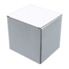 Mug Box (Cardboard; for 11oz; White; Each)