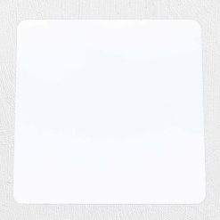 Alternative view of 10x10cm Square MDF Coaster