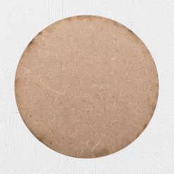 Alternative view of 10x10cm Round MDF Coaster