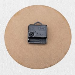 Alternative view of 20x20cm Round MDF Clock