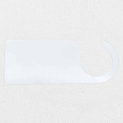 Alternative view of MDF Door Hanger