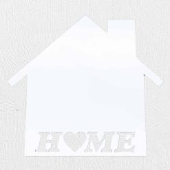 Alternative view of MDF Home Photo Display
