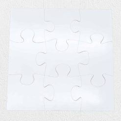 Alternative view of 20x20cm Square MDF Puzzle
