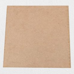 Alternative view of 20x20cm Square MDF Sheet