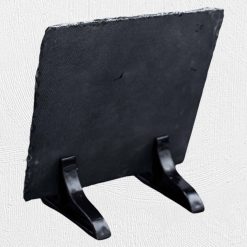 Alternative view of 15x15cm Stone Photo Display