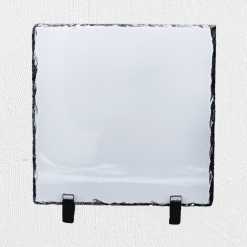 Alternative view of 20x20cm Stone Photo Display
