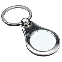 Keyring (Metal; Round; Each; 002)
