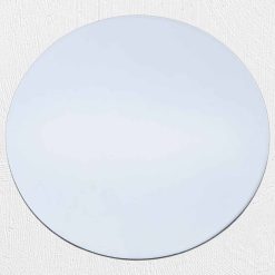 Alternative view of Round Textured Glass Cutting Board
