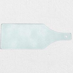 Alternative view of Textured Glass Cheese Board