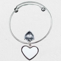 Alternative view of Heart Adjustable Jewellery Bracelet