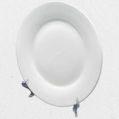 Alternative view of 8 inch Ceramic Plate