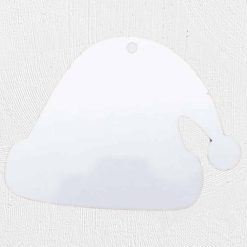 Alternative view of MDF Christmas Hat Decoration
