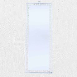 Alternative view of Aluminium Bookmark White
