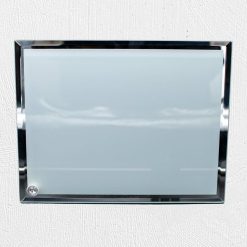 Alternative view of Rectangle Glass Photo Display