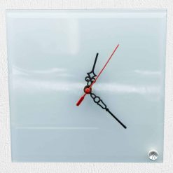 Alternative view of 20x20cm Square Glass Clock