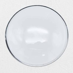 Alternative view of Round Glass Fridge Magnet
