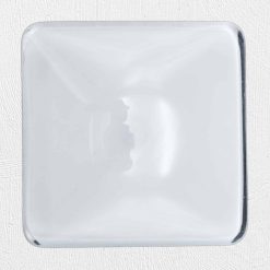 Alternative view of Square Glass Fridge Magnet