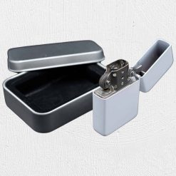 Alternative view of Metal Lighter White