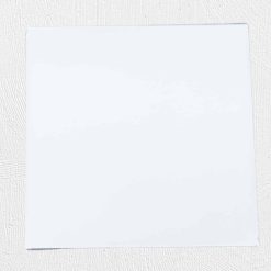 Alternative view of 10x10cm Square Smooth Glass Coaster