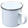 Mug (Enamel; Metal; Each)