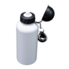 Water Bottle (Metal; White; 600ml; Each)