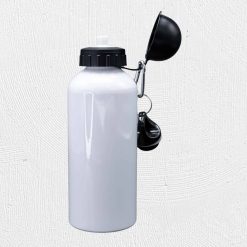 Alternative view of 600ml Aluminium Water Bottle White