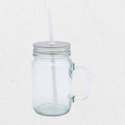 Alternative view of 12oz Clear Glass Mason Jar