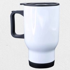 Alternative view of Travel Mug White