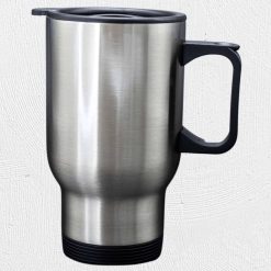 Alternative view of Travel Mug Silver
