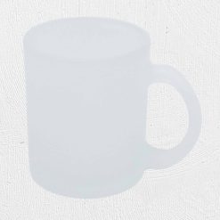 Alternative view of 11oz Frosted Glass Mug