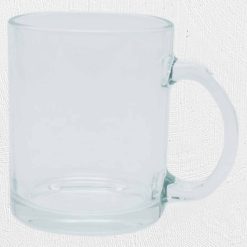 Alternative view of 11oz Glass Mug Clear