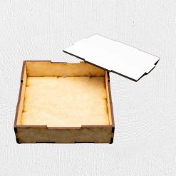 Alternative view of MDF Jewellery Box