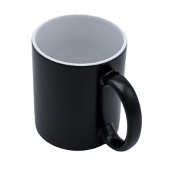 Mug (Black Matt; Heat Revealing; Magic Mug; Each)
