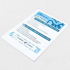 Alternative view of Paper (Light Cotton; A4; Transfer paper; 10 sheets)