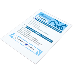 Paper (10 sheets; Dark Cotton; A4; Transfer Paper)