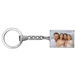 Alternative view of Keyring (Glass; Rectangular; Each)