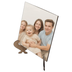 Alternative view of Photo Display (120mmx120mm; MDF; With stand)