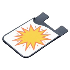 Alternative view of Card Holder (Silicone Cell Phone Holder; Each)