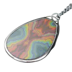 Alternative view of Jewellery (Metal; Teardrop Necklace; Each)